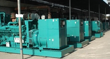 青島發(fā)電機出租