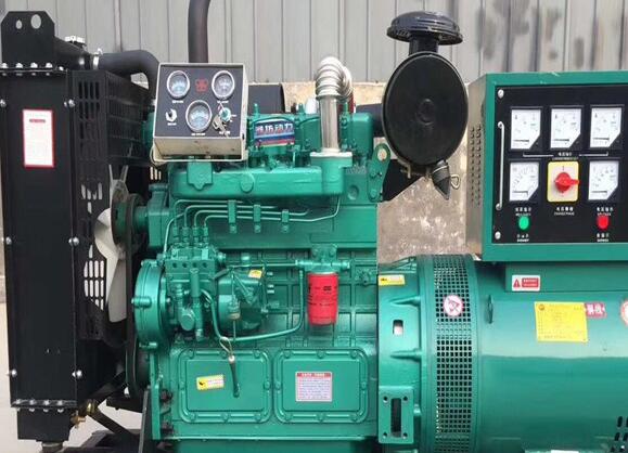 淄博臨淄區(qū)應急道路建設項目租賃110kw柴油發(fā)電機