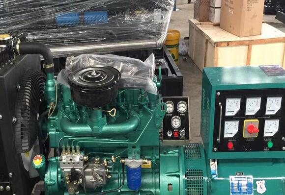 淄博臨淄區(qū)應急道路建設項目租賃110kw柴油發(fā)電機